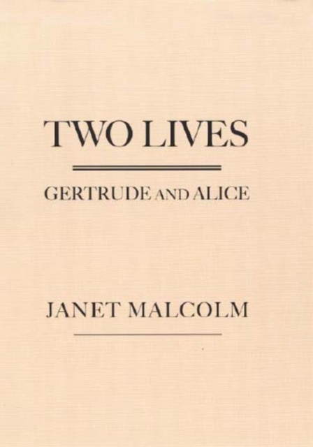 E-knjiga Two Lives Malcolm Janet Malcolm
