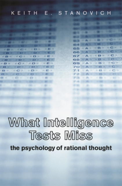 E-book What Intelligence Tests Miss Stanovich Keith E. Stanovich