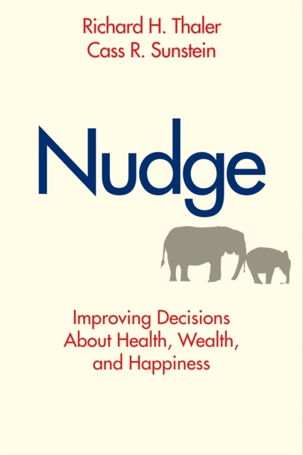 E-knjiga Nudge Thaler Richard H. Thaler
