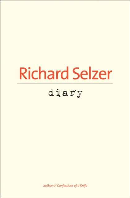 E-knjiga Diary Selzer Richard Selzer