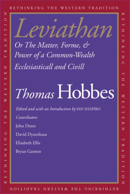 E-knjiga Leviathan Hobbes Thomas Hobbes