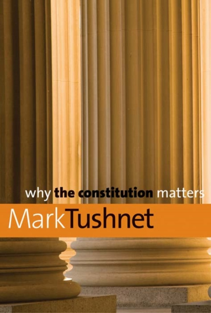 E-knjiga Why the Constitution Matters Tushnet Mark Tushnet