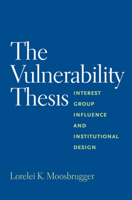 E-knjiga Vulnerability Thesis Moosbrugger Lorelei Moosbrugger