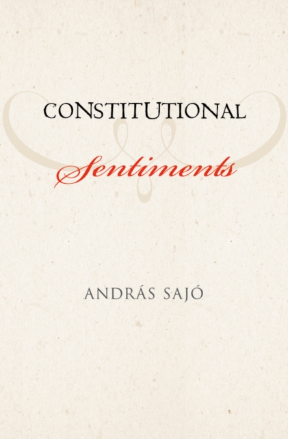 E-knjiga Constitutional Sentiments Sajo Andras Sajo