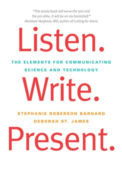 E-knjiga Listen. Write. Present. Barnard Stephanie Roberson Barnard