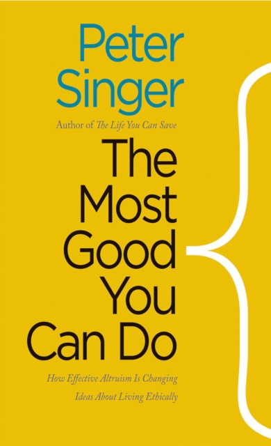 E-Book Most Good You Can Do Peter Singer