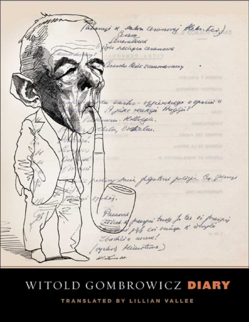 E-knjiga Diary Gombrowicz Witold Gombrowicz
