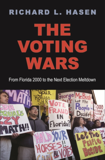 E-knjiga Voting Wars Hasen Richard L. Hasen