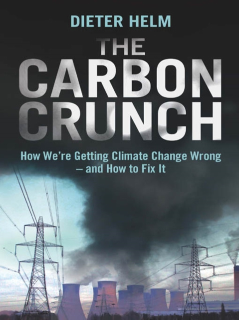 E-kniha Carbon Crunch Dieter Helm