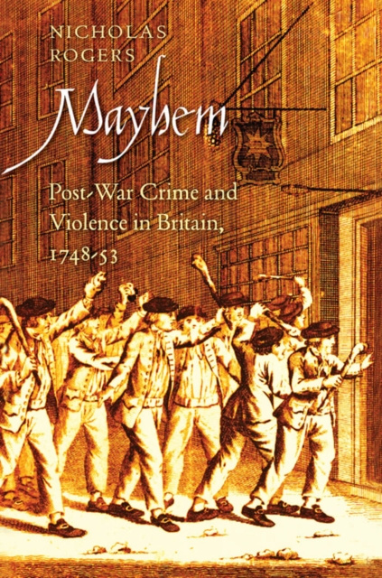 E-knjiga Mayhem Rogers Nicholas Rogers