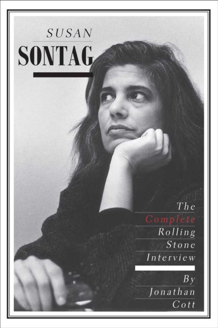 ebook Susan Sontag Jonathan Cott