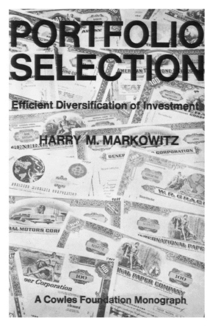 E-book Portfolio Selection Harry M. Markowitz