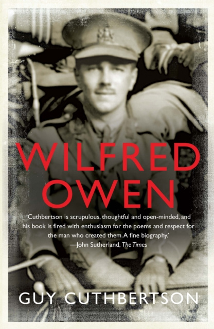 E-book Wilfred Owen Cuthbertson Guy Cuthbertson