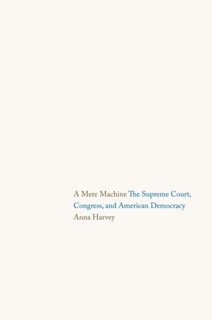 E-book Mere Machine Anna Harvey