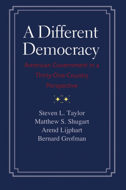 E-knjiga Different Democracy Taylor Steven L. Taylor