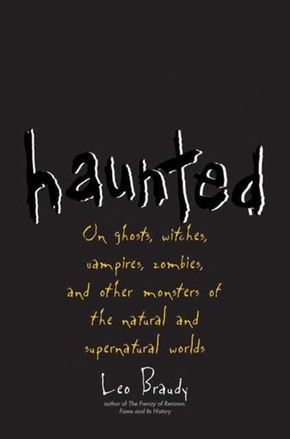 E-knjiga Haunted Braudy Leo Braudy