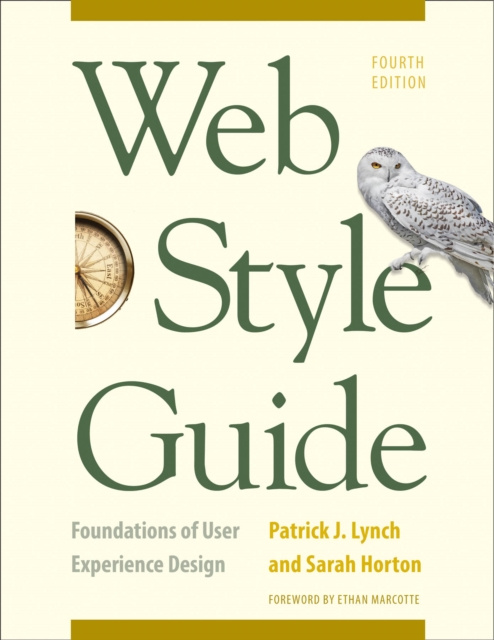 E-book Web Style Guide, 4th Edition Lynch Patrick J. Lynch