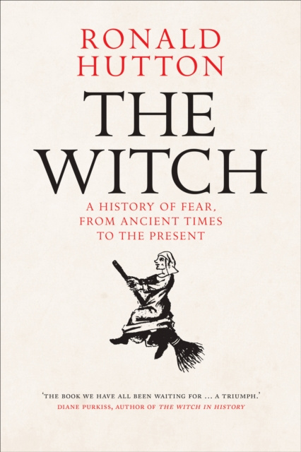 E-könyv Witch Ronald Hutton