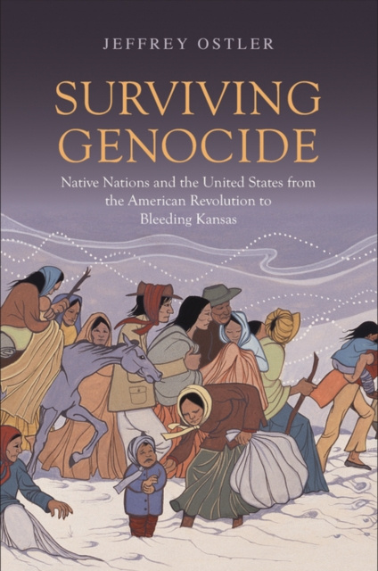 E-knjiga Surviving Genocide Ostler Jeffrey Ostler