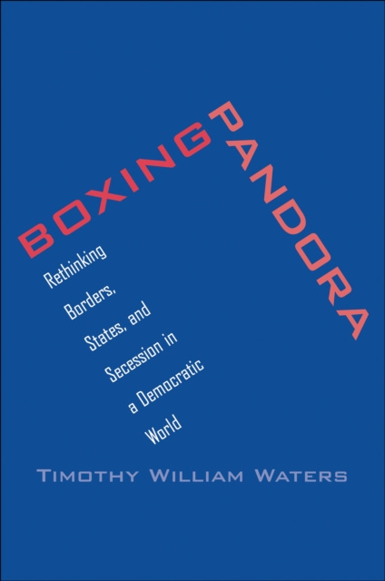 E-book Boxing Pandora Waters Timothy William Waters