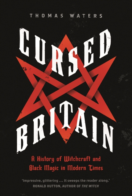 E-knjiga Cursed Britain Waters Thomas Waters