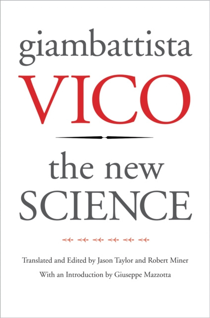 E-knjiga New Science Vico Giambattista Vico