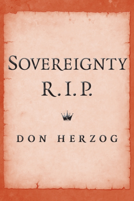 E-knjiga Sovereignty, RIP Herzog Don Herzog