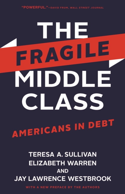 E-knjiga Fragile Middle Class Sullivan Teresa A. Sullivan