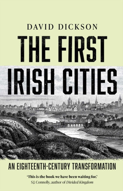 E-knjiga First Irish Cities Dickson David Dickson