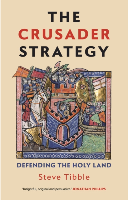 E-book Crusader Strategy Tibble Steve Tibble