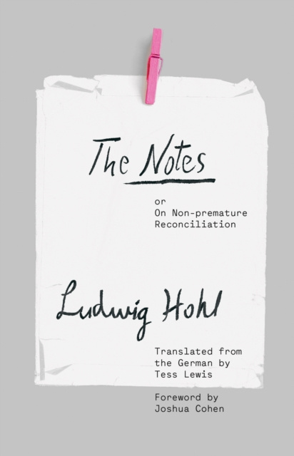 E-knjiga Notes Hohl Ludwig Hohl