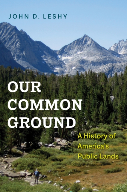 E-knjiga Our Common Ground Leshy John D. Leshy
