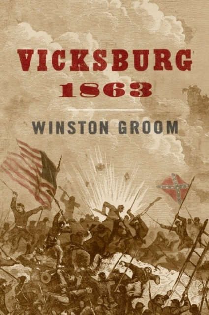 E-kniha Vicksburg, 1863 Winston Groom