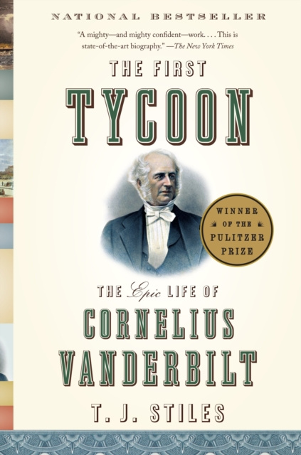 E-book First Tycoon T.J. Stiles