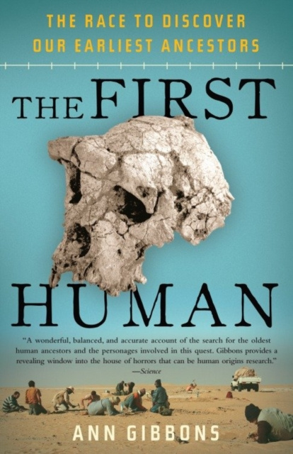 E-knjiga First Human Ann Gibbons
