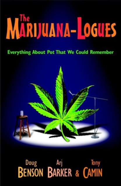 E-knjiga Marijuana-logues Doug Benson