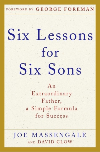 E-book Six Lessons for Six Sons Joe Massengale