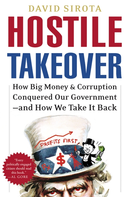 E-knjiga Hostile Takeover David Sirota