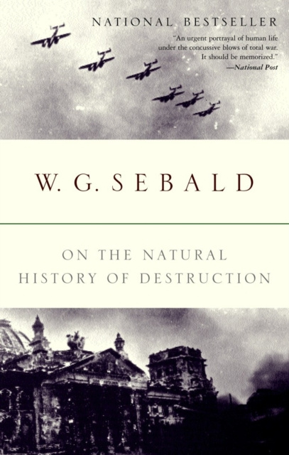 E-kniha On the Natural History of Destruction W.G. Sebald
