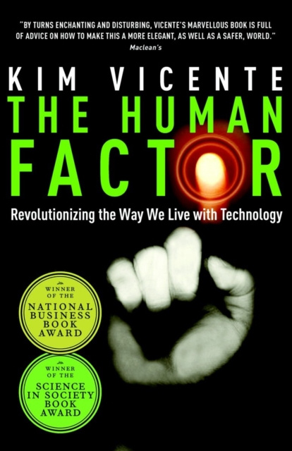 E-knjiga Human Factor Kim Vicente