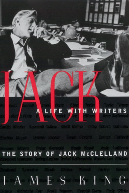 E-knjiga Jack: A Life With Writers James King