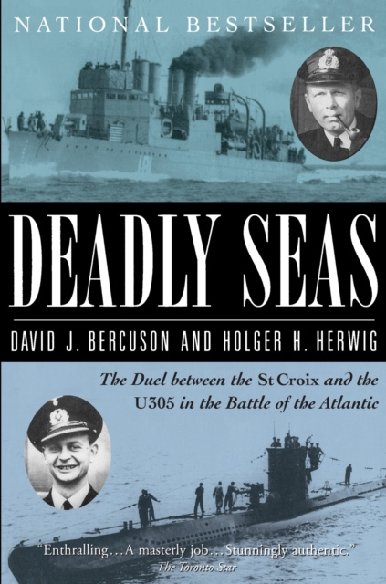 E-knjiga Deadly Seas David Bercuson