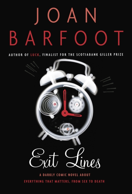 E-kniha Exit Lines Joan Barfoot