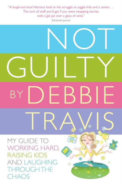 E-kniha Not Guilty Debbie Travis