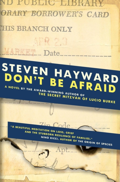 E-kniha Don't Be Afraid Steven Hayward