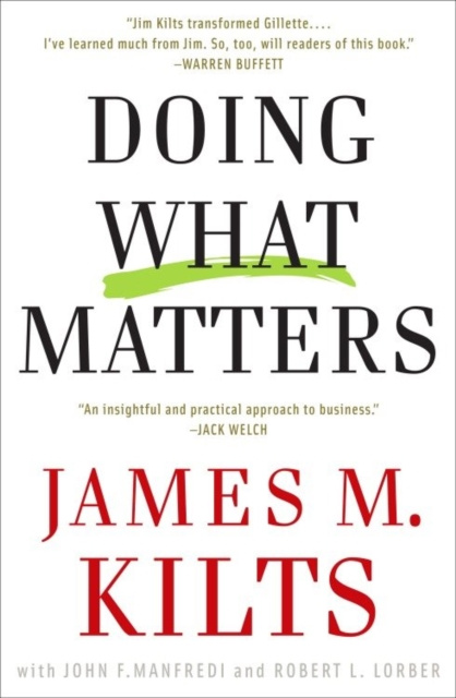 E-book Doing What Matters James M. Kilts