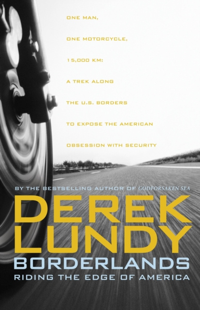 E-kniha Borderlands Derek Lundy