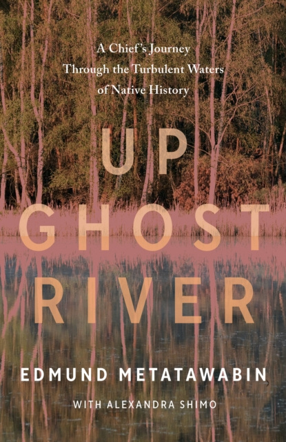 E-book Up Ghost River Edmund Metatawabin