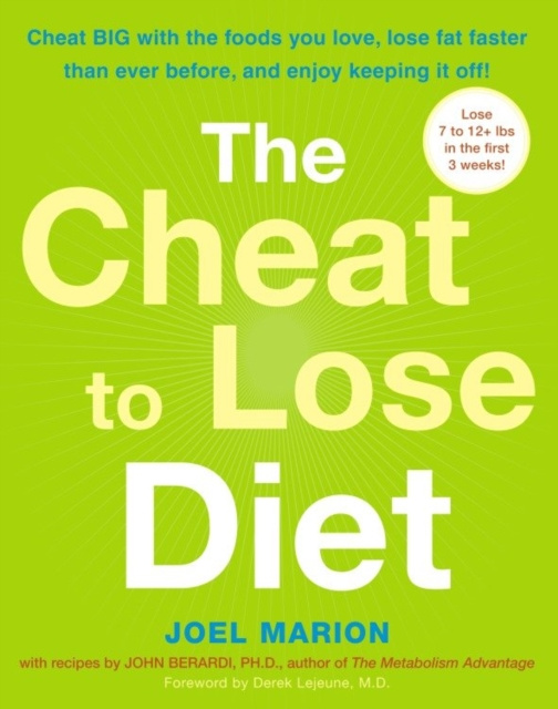E-kniha Cheat to Lose Diet Joel Marion
