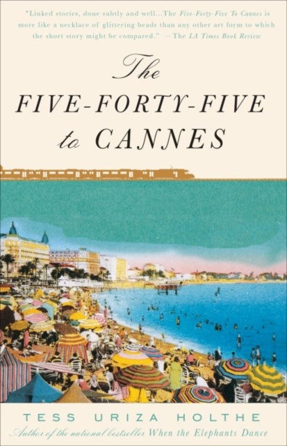 E-kniha Five-Forty-Five to Cannes Tess Uriza Holthe